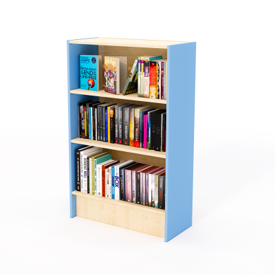 Apollo single sided bookshelf - 120cm