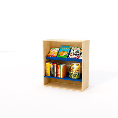 Apto single sided bookshelf - 84cm