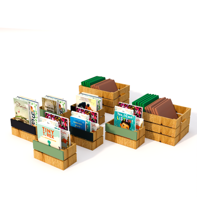 Book boxes kit