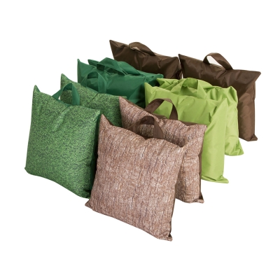 Grab & go cushions - nature