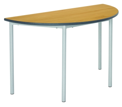 Semi-circle table