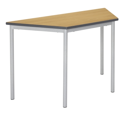 Trapezoidal table - 120cm x 60cm